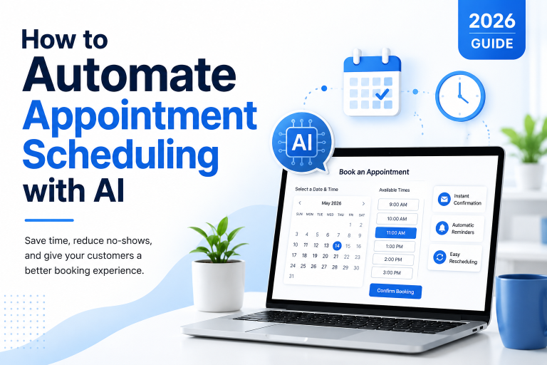 How to automate appointment scheduling with AI using calendar automation and AI scheduling tools