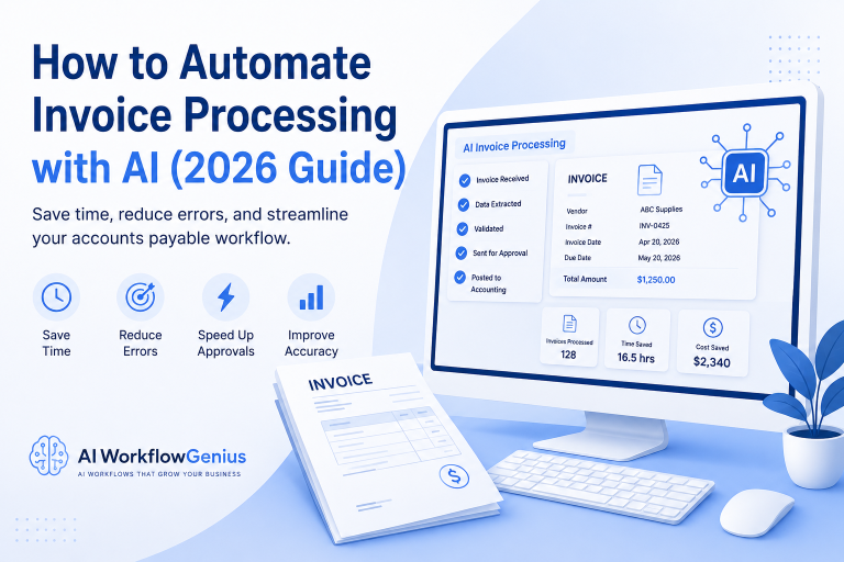 How to Automate Invoice Processing with AI (2026 Guide)