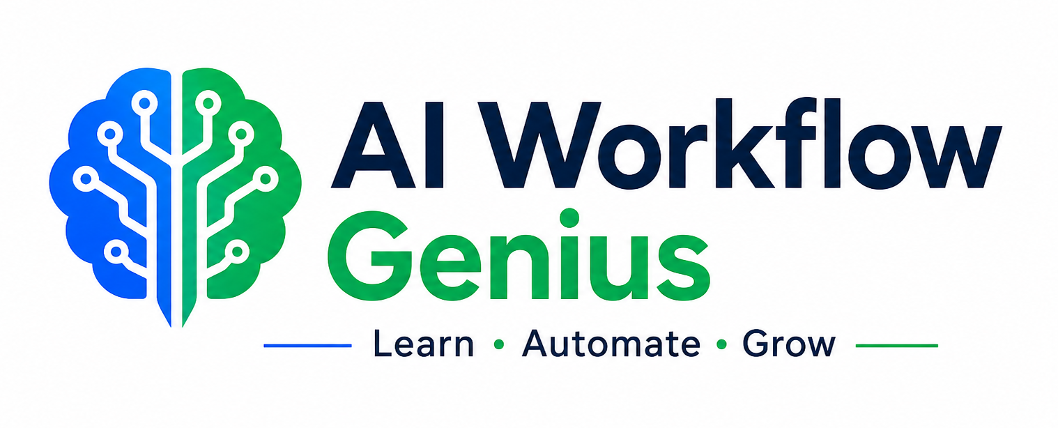 AI WorkFlow Genius