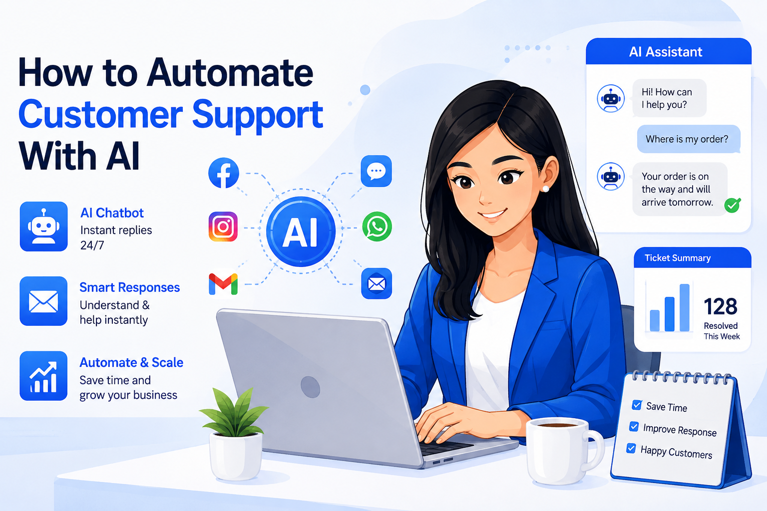 How to Automate Customer Support with AI (2026 Guide)