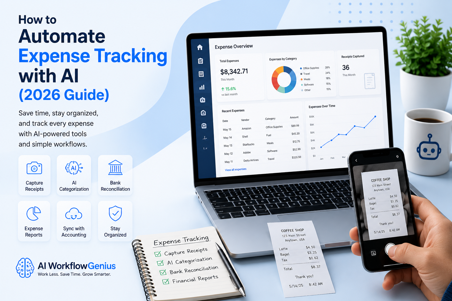 How to Automate Expense Tracking with AI (2026 Guide)