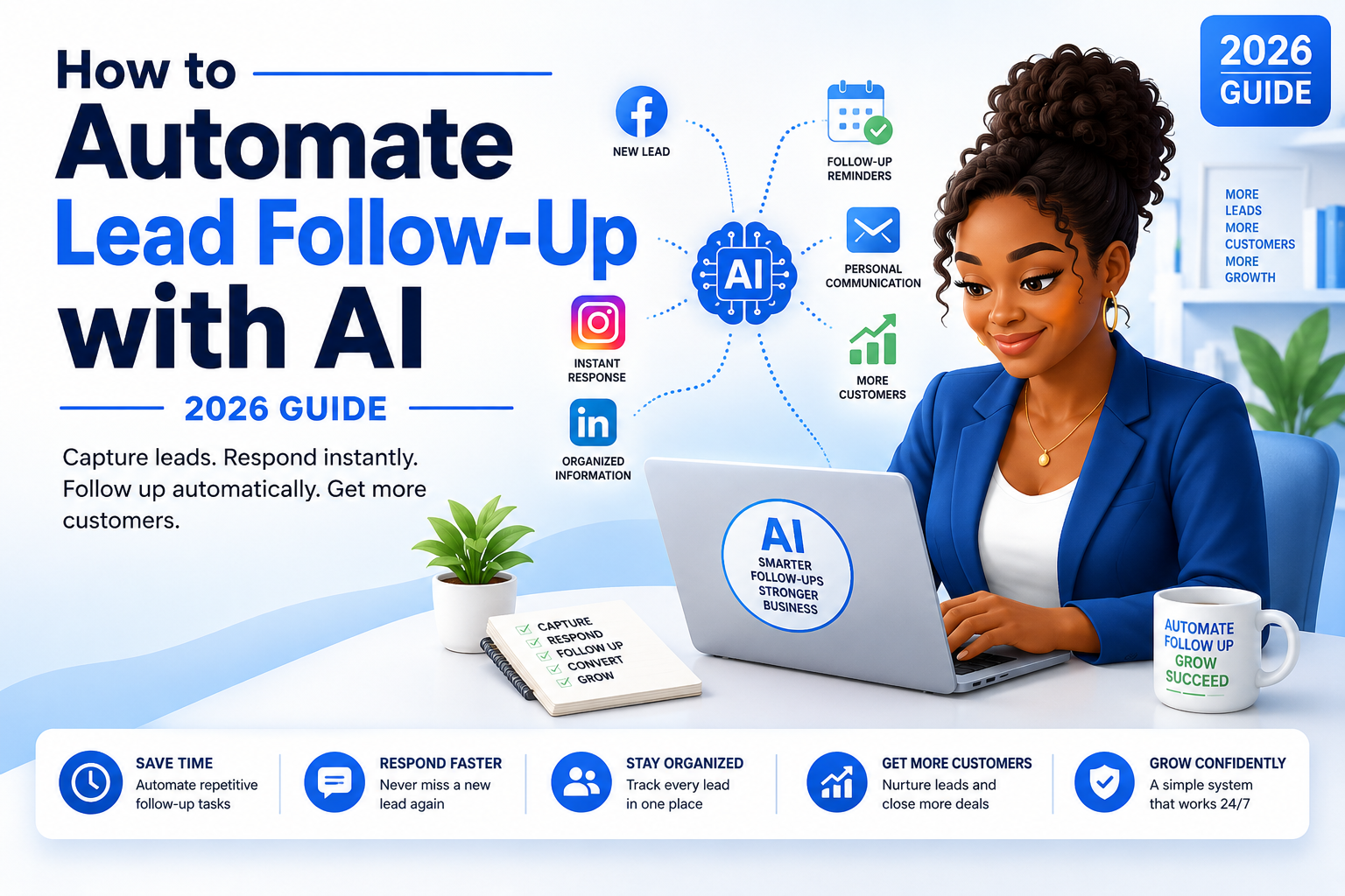 How to Automate Lead Follow-Up with AI (2026 Guide)