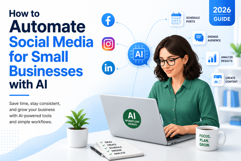 How to Automate Social Media Posting with AI (2026 Guide)