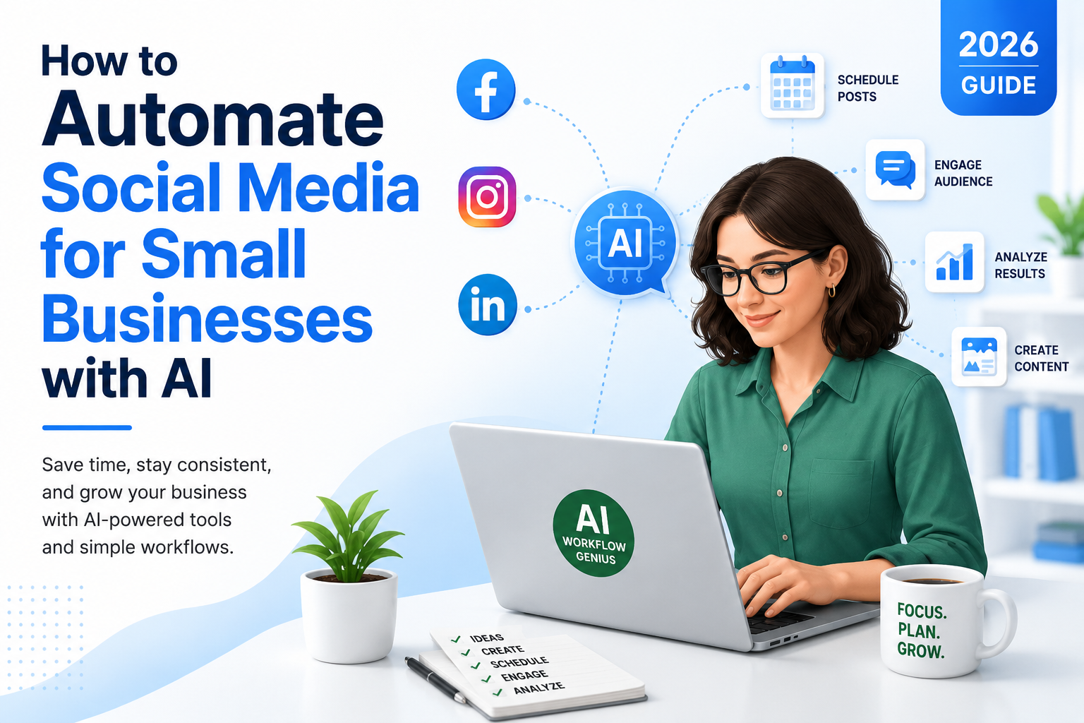 How to Automate Social Media Posting with AI (2026 Guide)